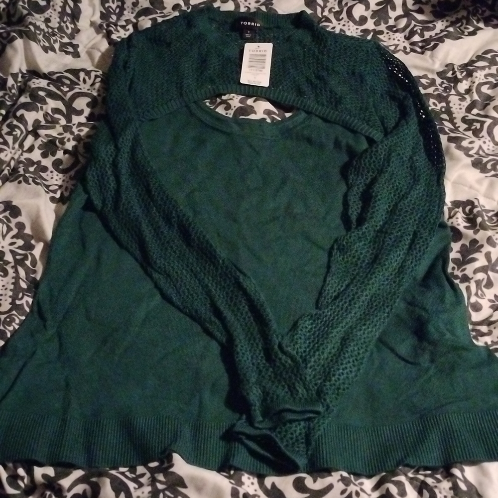 NWT Torrid Sweater